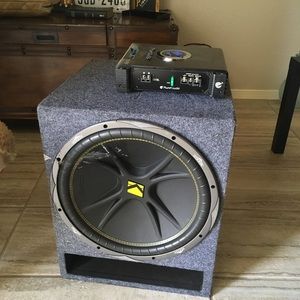 Speaker and amp